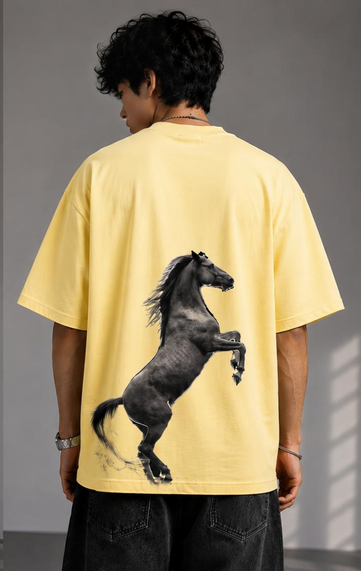 Stallion Unisex Oversized Standard T-Shirt