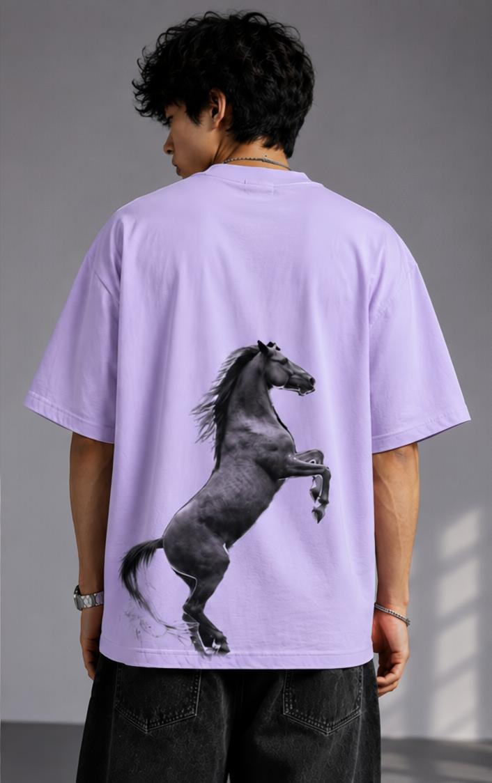 Stallion Unisex Oversized Standard T-Shirt