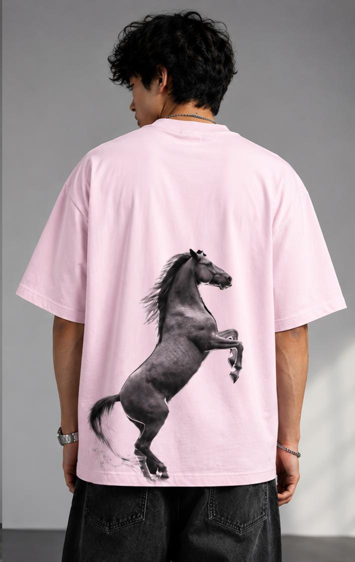 Stallion Unisex Oversized Standard T-Shirt