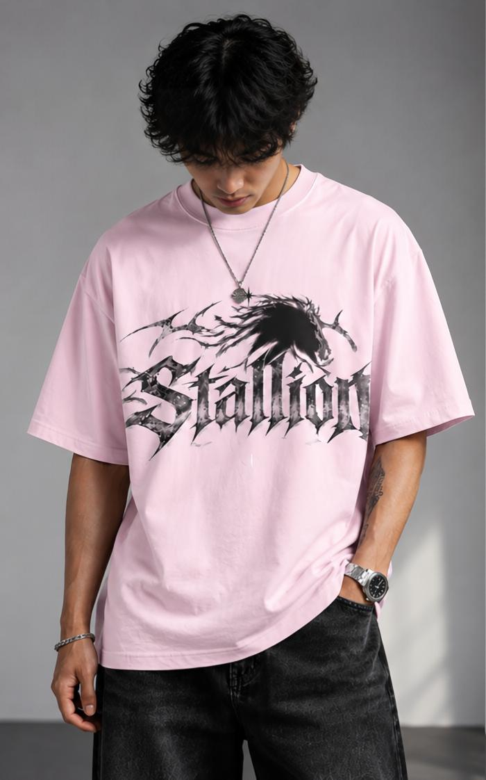 Stallion Unisex Oversized Standard T-Shirt