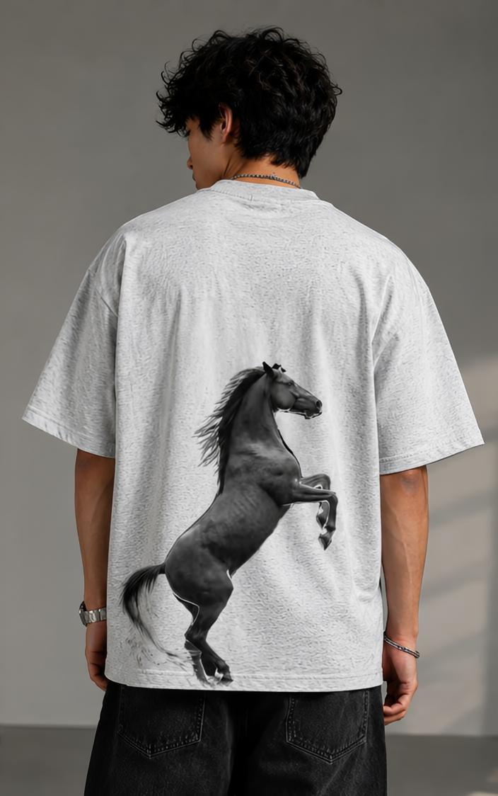 Stallion Unisex Oversized Standard T-Shirt