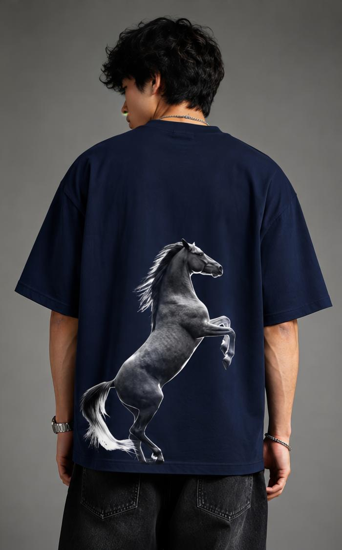 Stallion Unisex Oversized Standard T-Shirt