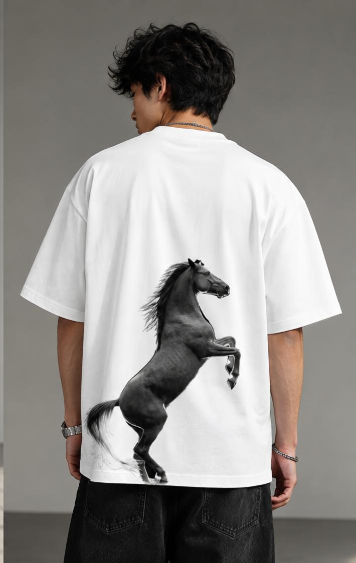 Stallion Unisex Oversized Standard T-Shirt
