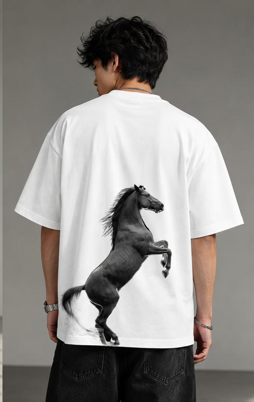 Stallion Unisex Oversized Standard T-Shirt