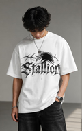 Stallion Unisex Oversized Standard T-Shirt
