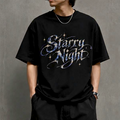 Starry Night Unisex Oversized Standard T-Shirt