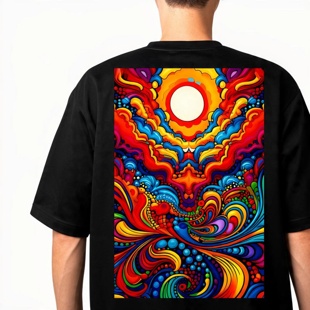 Skull Unisex Oversized Standard T-Shirt