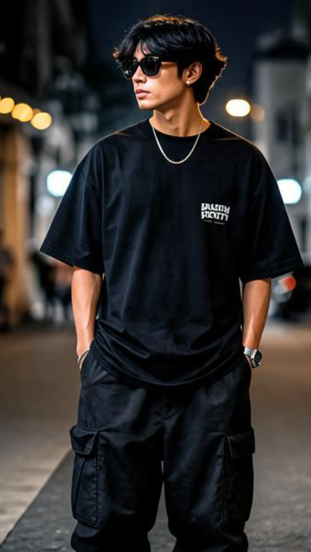 Shadow Society Oversized T-Shirt