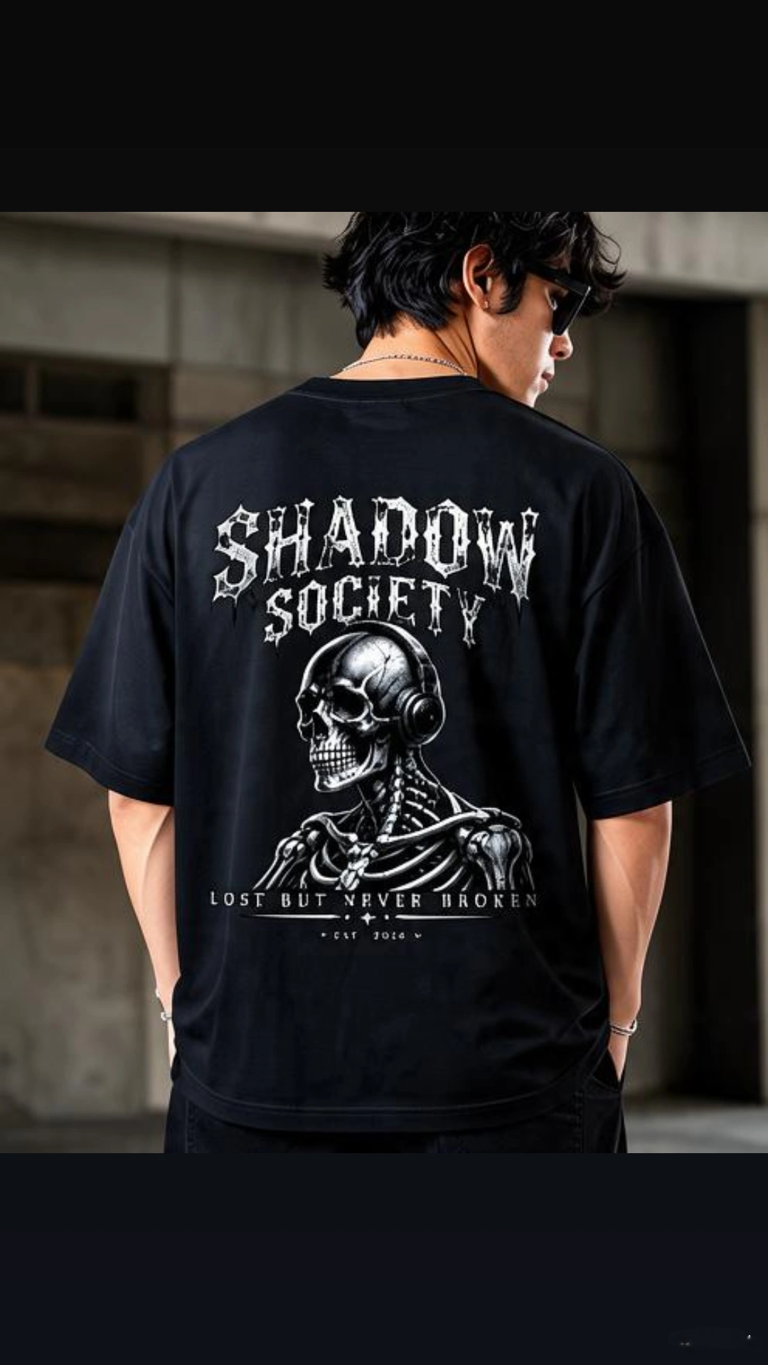 Shadow Society Oversized T-Shirt