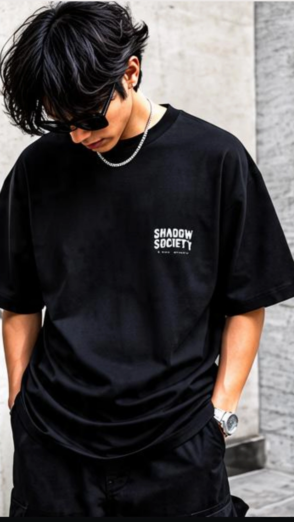 Shadow Society Oversized T-Shirt