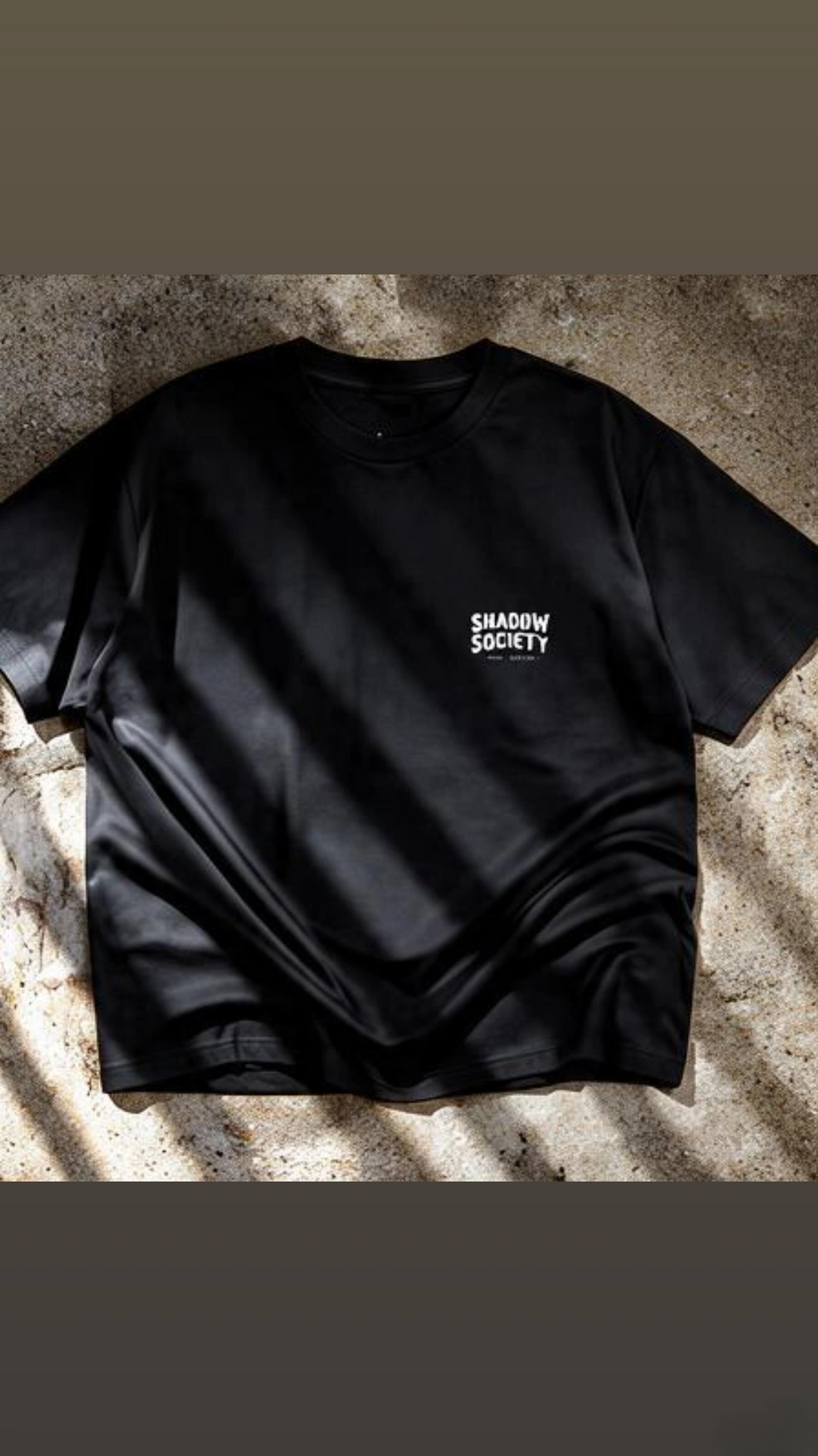Shadow Society Oversized T-Shirt