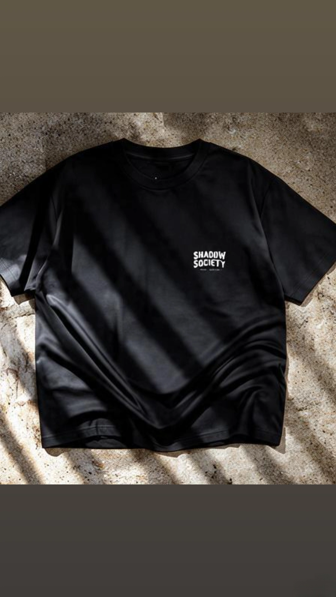 Shadow Society Oversized T-Shirt