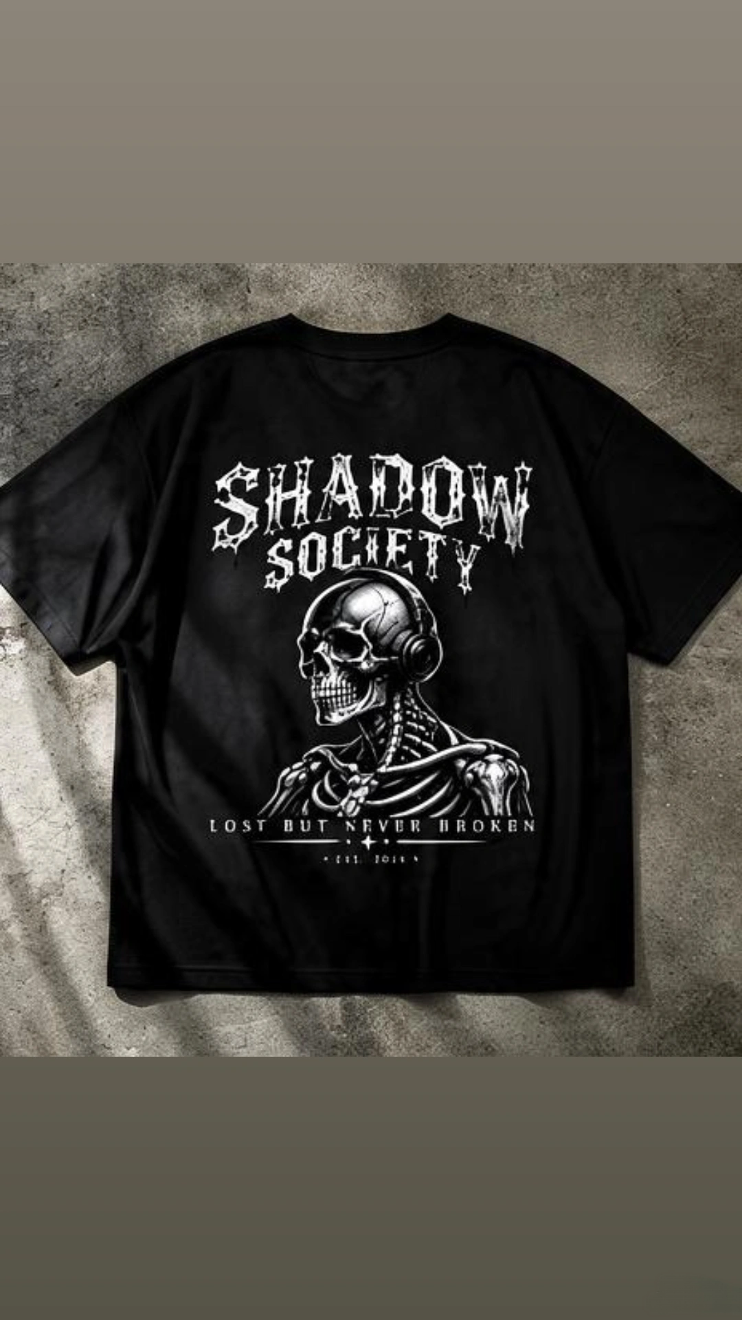 Shadow Society Oversized T-Shirt