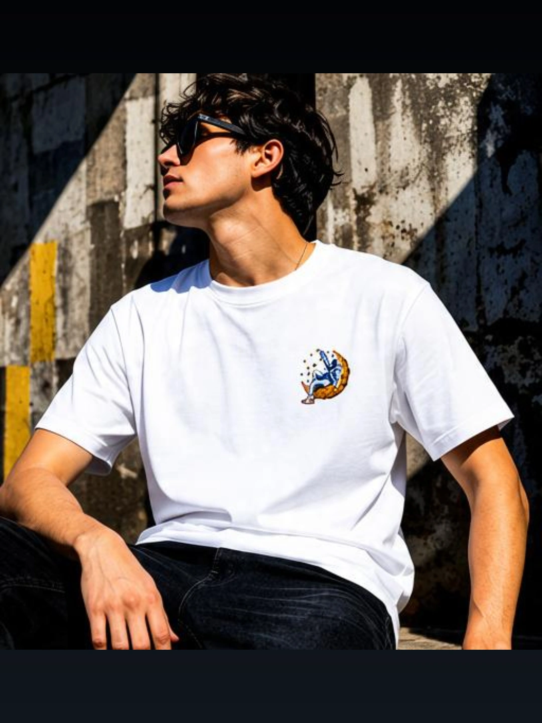 Fly Me to the Moon Graphic T-Shirt | Premium Space NASA Tee