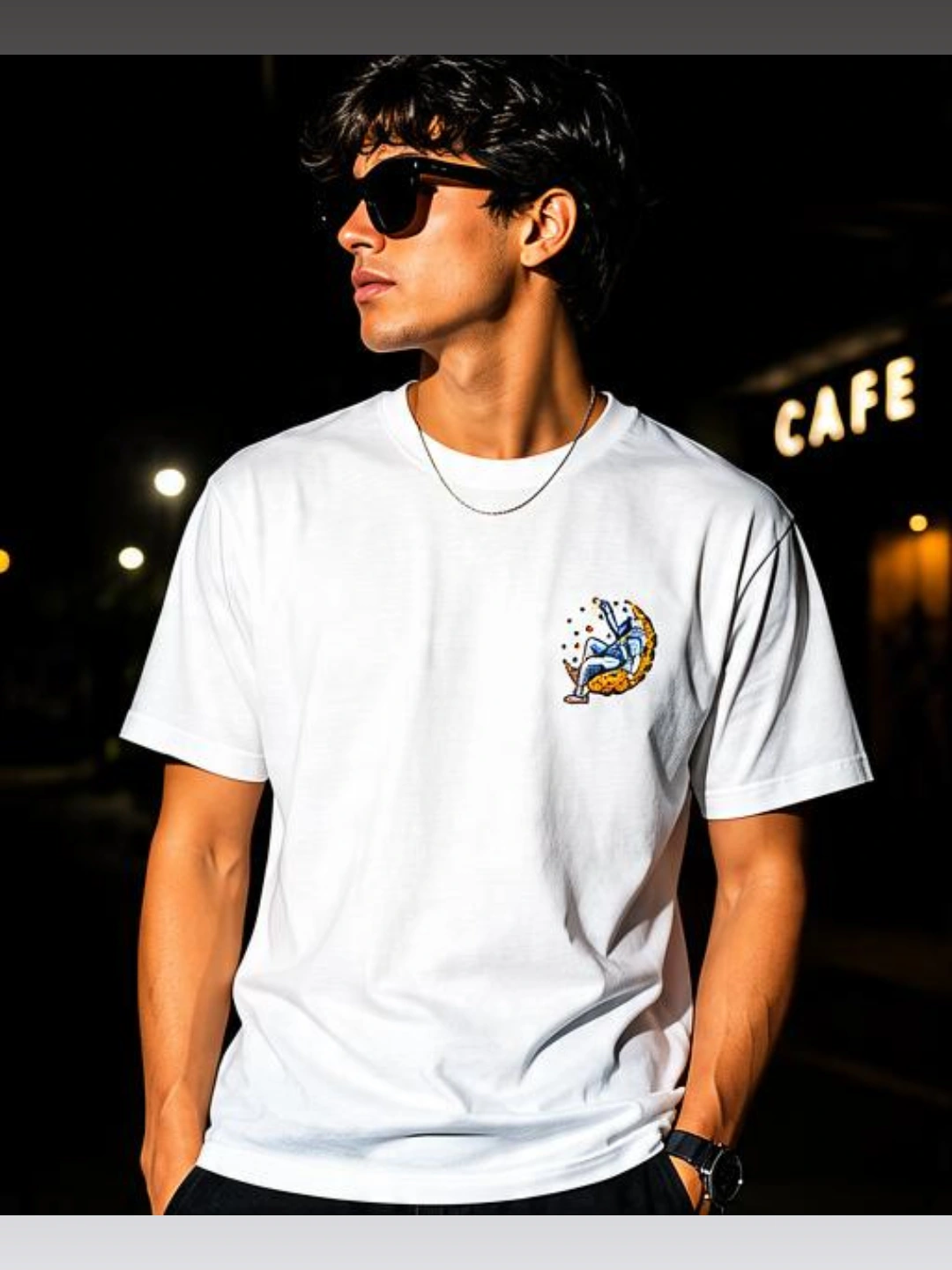 Fly Me to the Moon Graphic T-Shirt | Premium Space NASA Tee