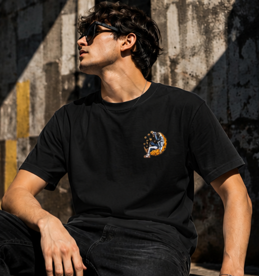 Fly Me to the Moon Graphic T-Shirt | Premium Space NASA Tee