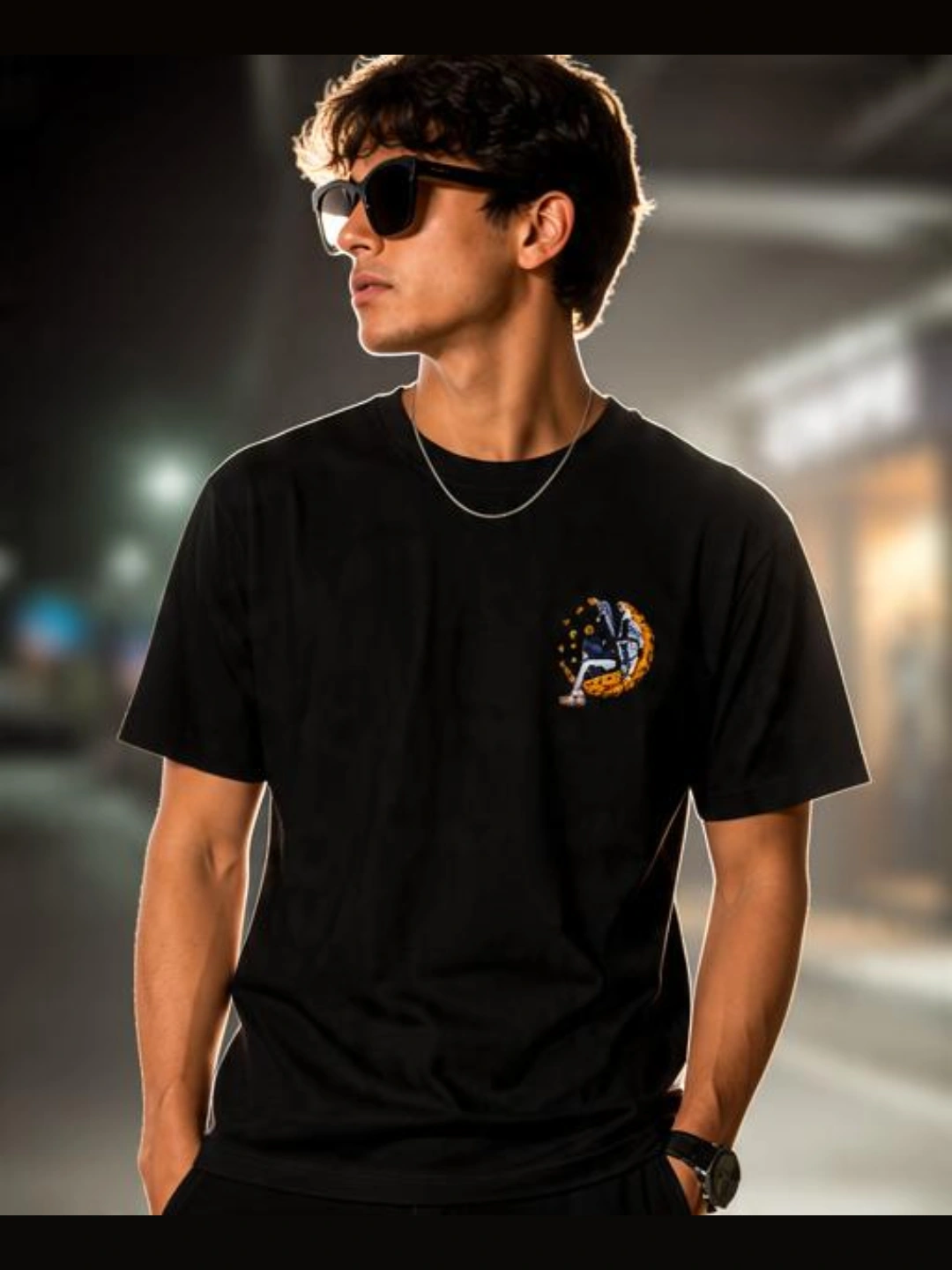 Fly Me to the Moon Graphic T-Shirt | Premium Space NASA Tee